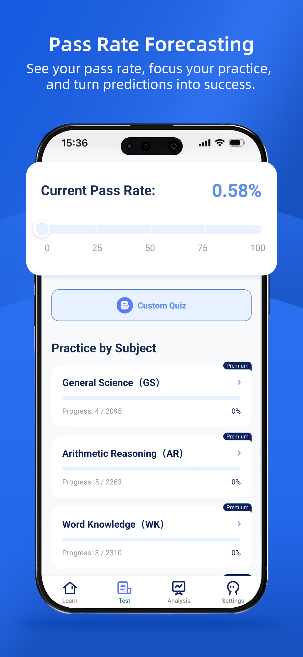 Proxima ASVAB Prep screenshot 5