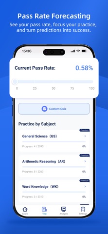 Proxima ASVAB Prep Screenshot 5 of 6