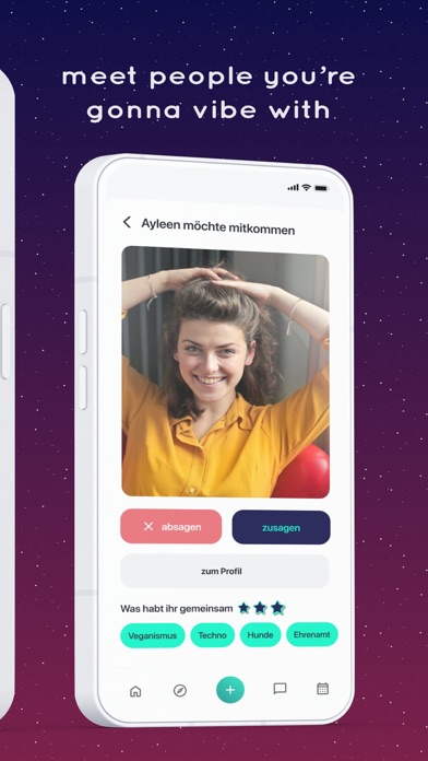 baesh iPhone screenshot 4 - Social Networking app