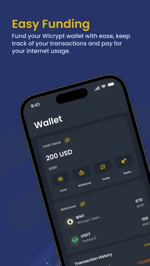 Wicrypt screenshot 4