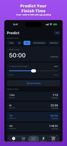 RunSolver Screenshot 3 of 5