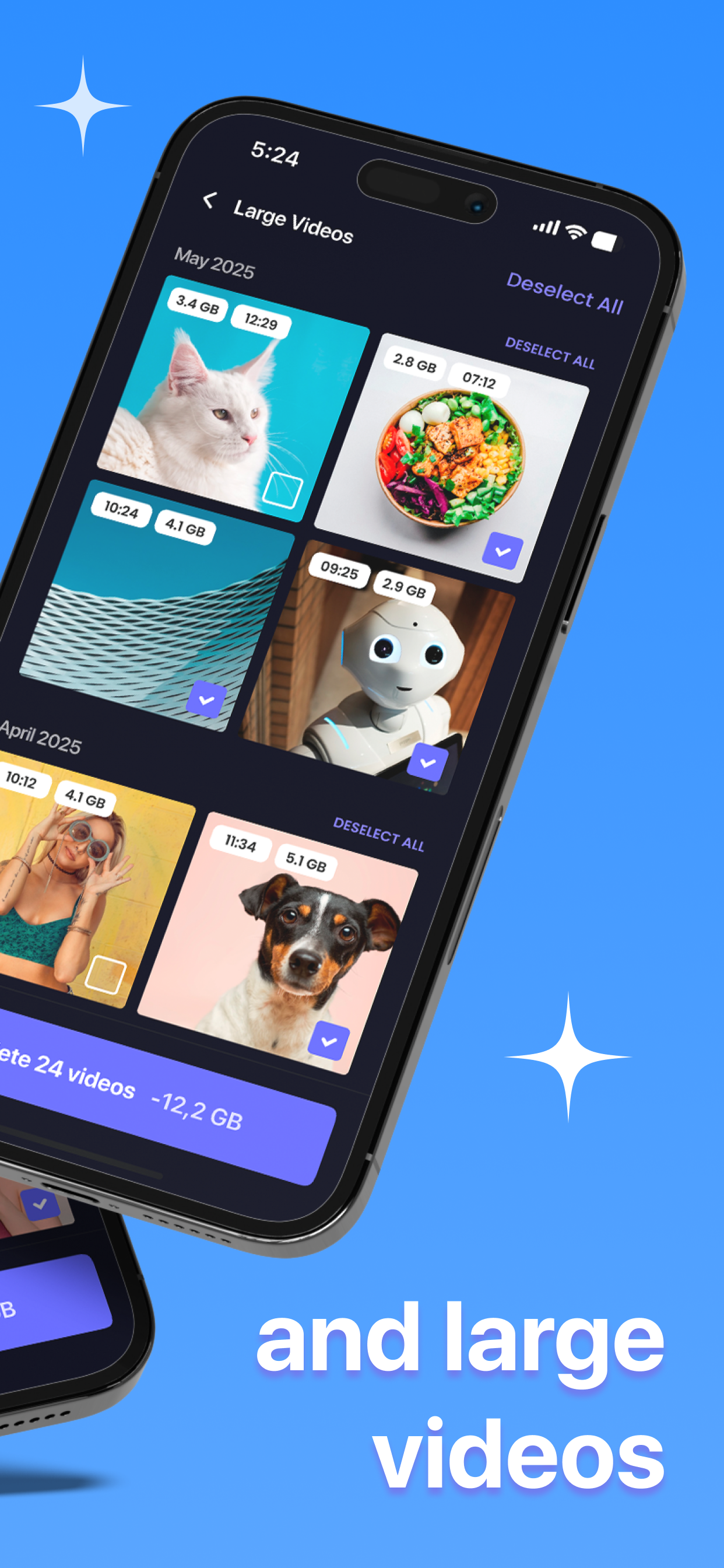 One Cleaner – Clean Up Storage