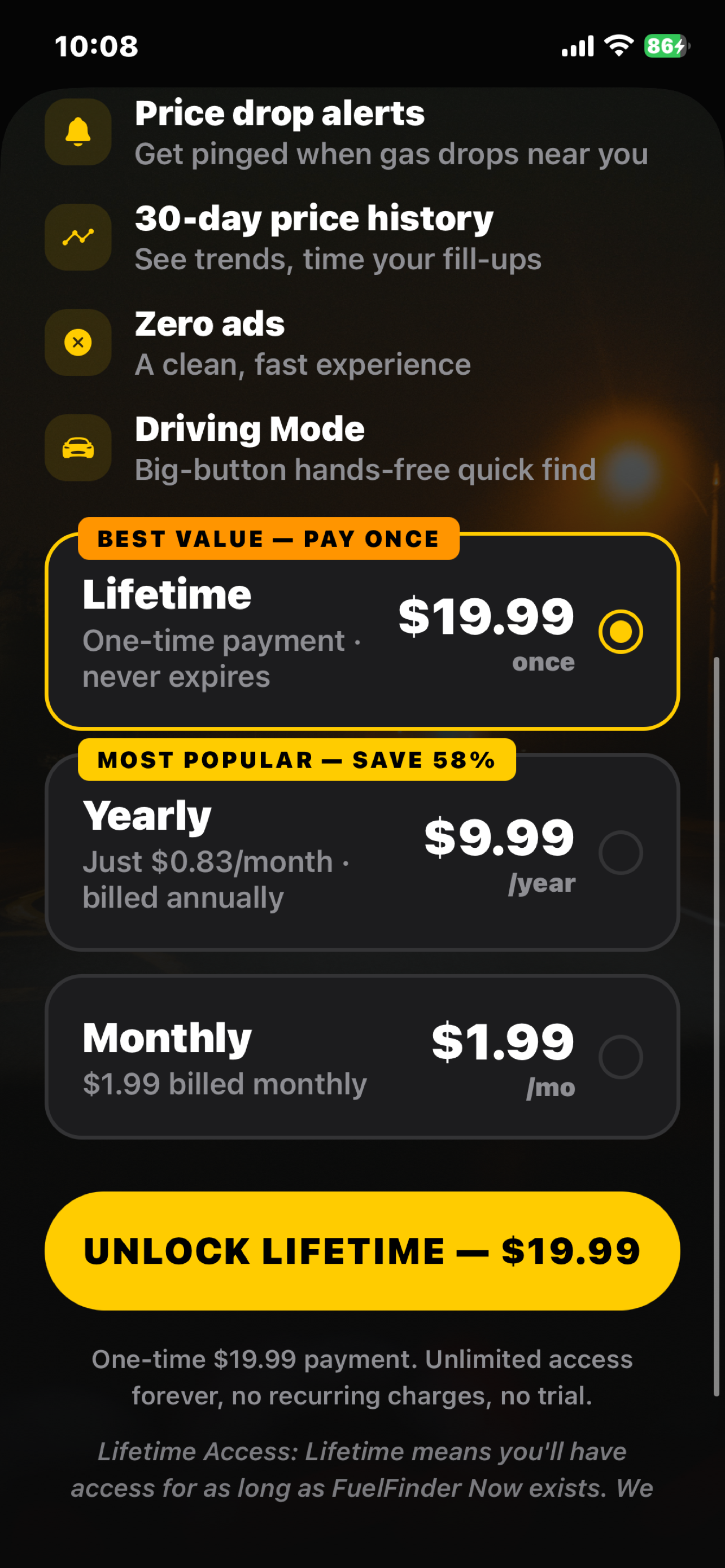 FuelFinder Now screenshot 10