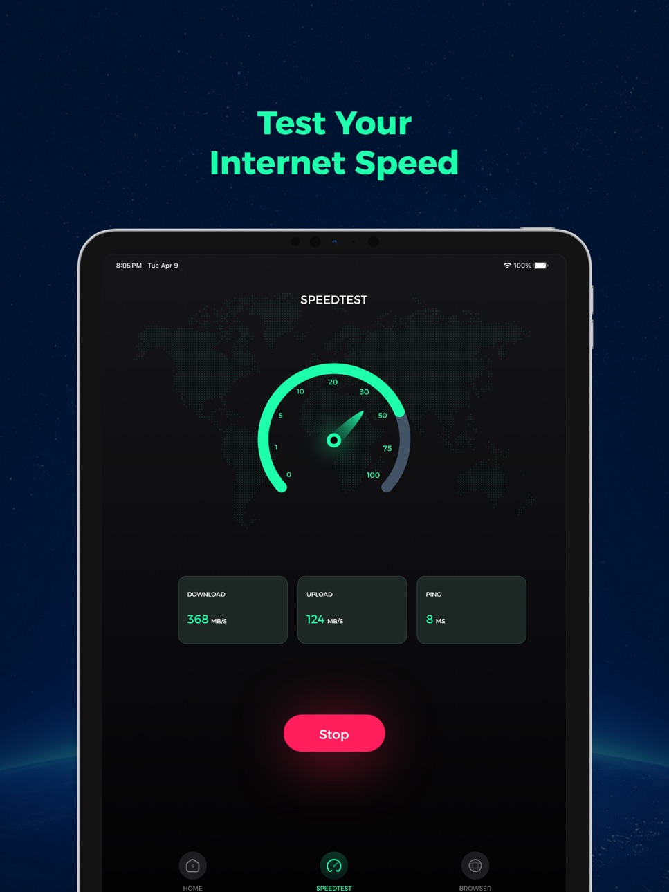 iPad screenshot