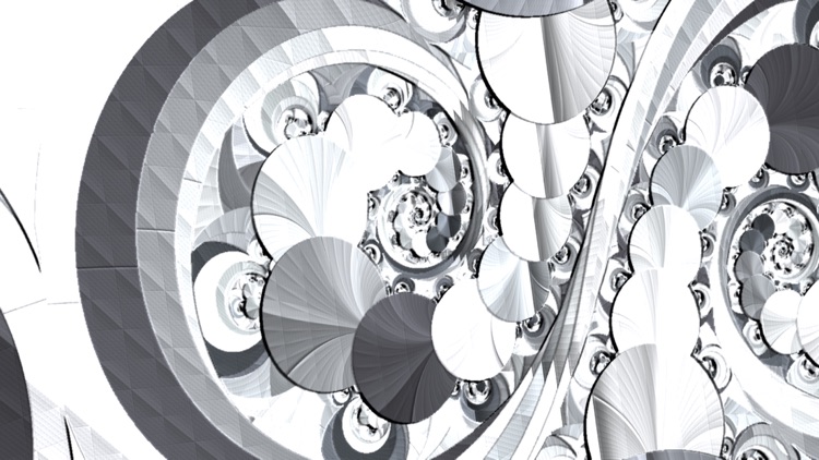 Magic Fractals 2D: Art Therapy