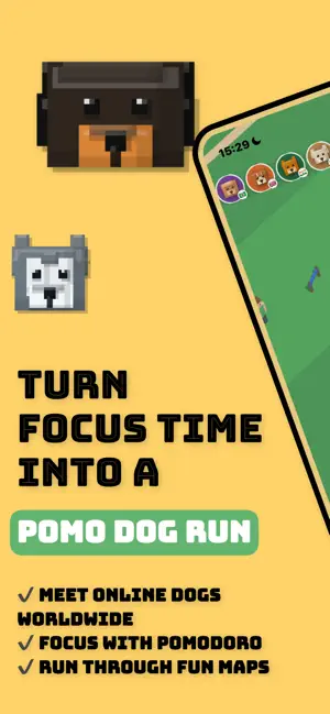 Pomo Dog Run screenshot 1