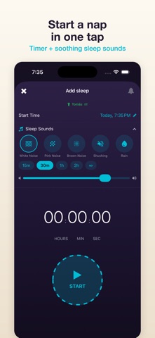 nappi: Baby Tracker screenshot