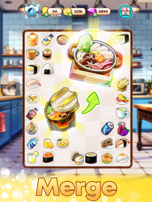 Merge Restaurant - Makeover screenshot 2