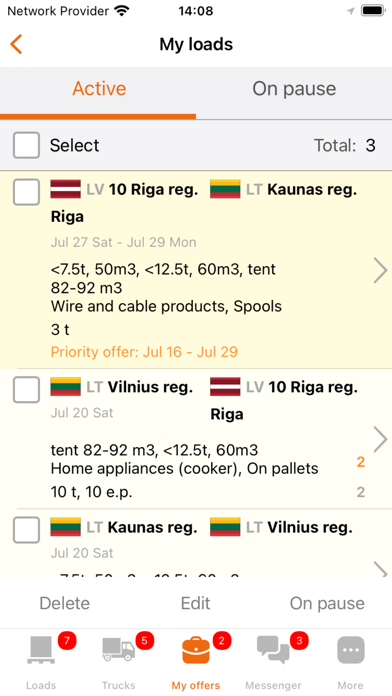 Screenshot #3 pour Cargo.ES