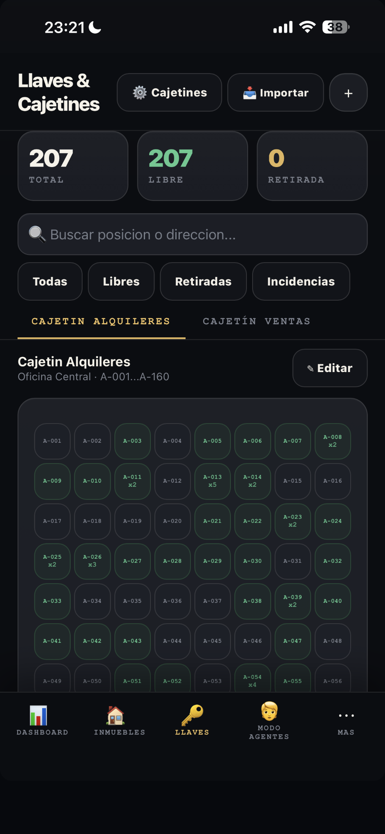 Arkkeyflow screenshot 5
