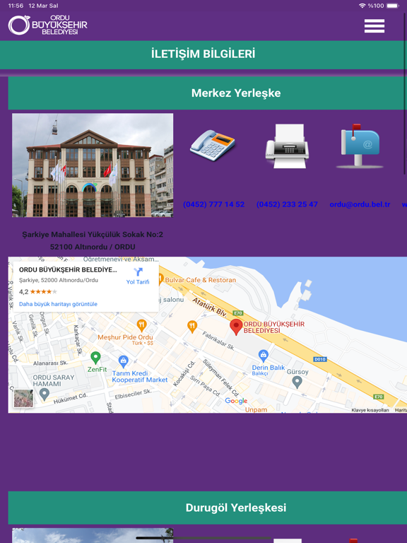 Screenshot #6 pour Ordu Büyükşehir Belediyesi