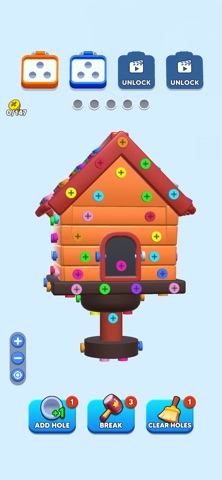 Bolt Escape 3D: Screw Puzzle iPhone screenshot