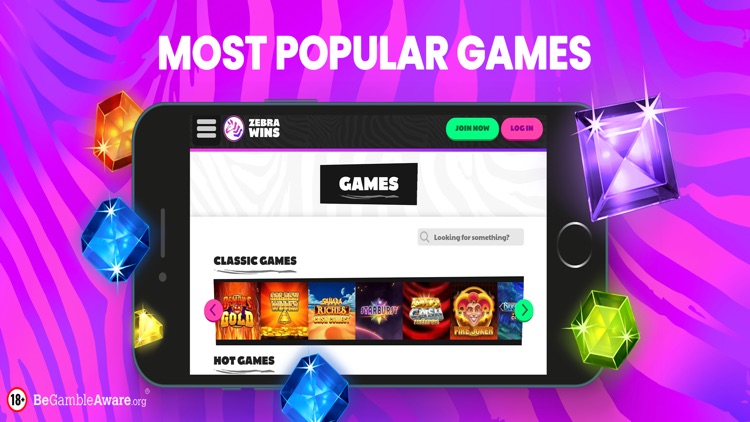 ZebraWins Casino Games & Slots