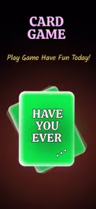 Have You Ever Done That? Game screenshot #1 for iPhone