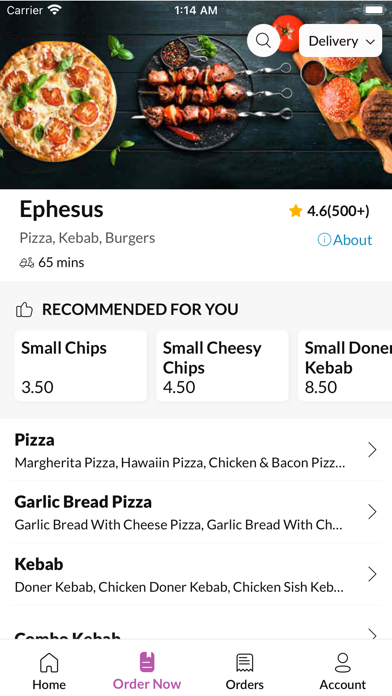 Ephesus, Screenshot
