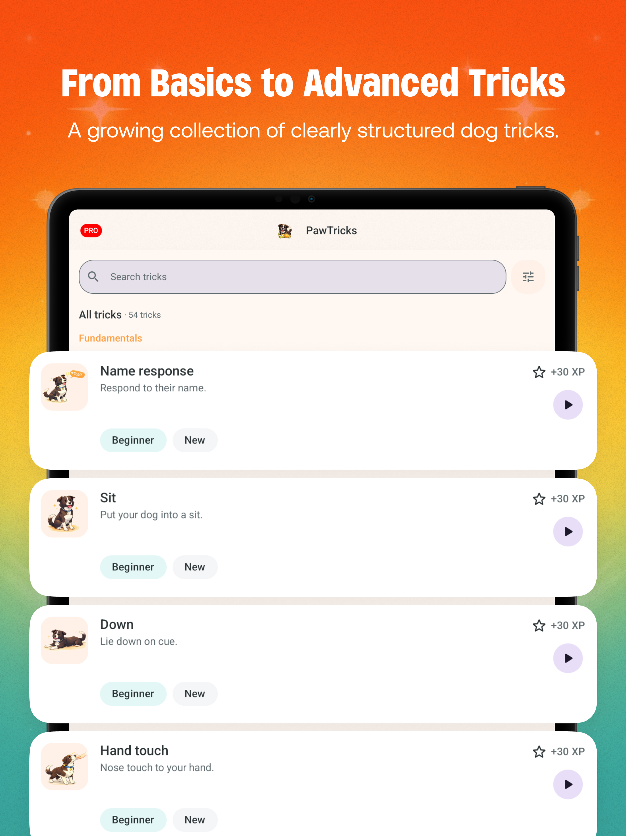 PawTricks - Dog Trick Training screenshot 8