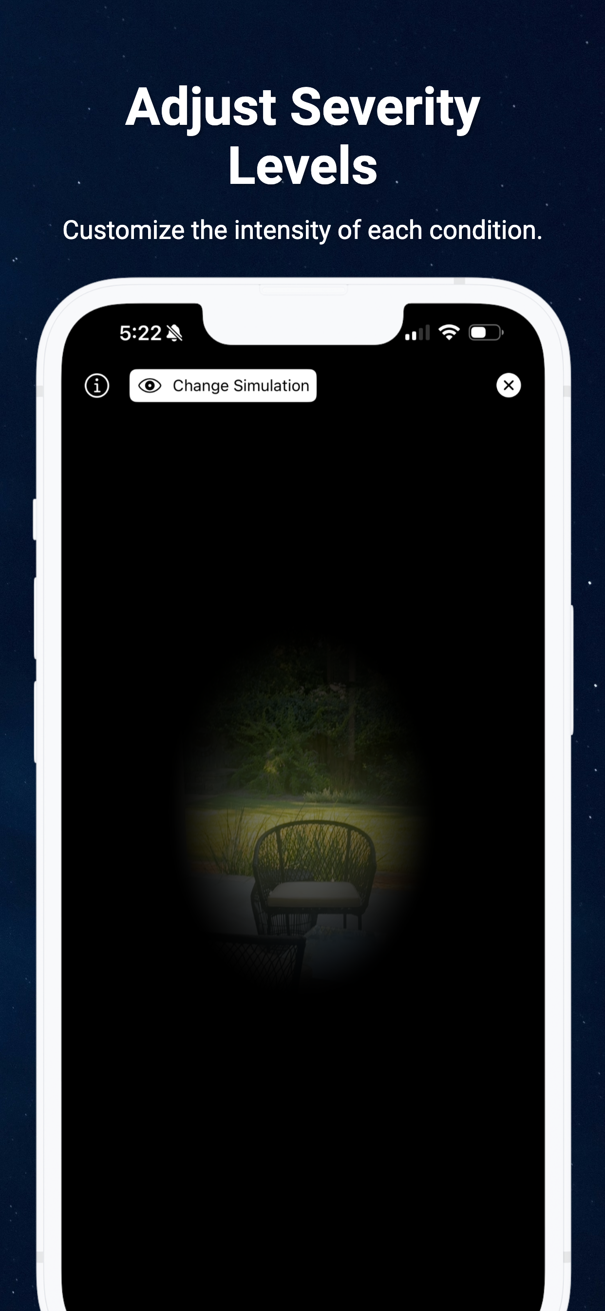 Eye Disease Simulator screenshot 3