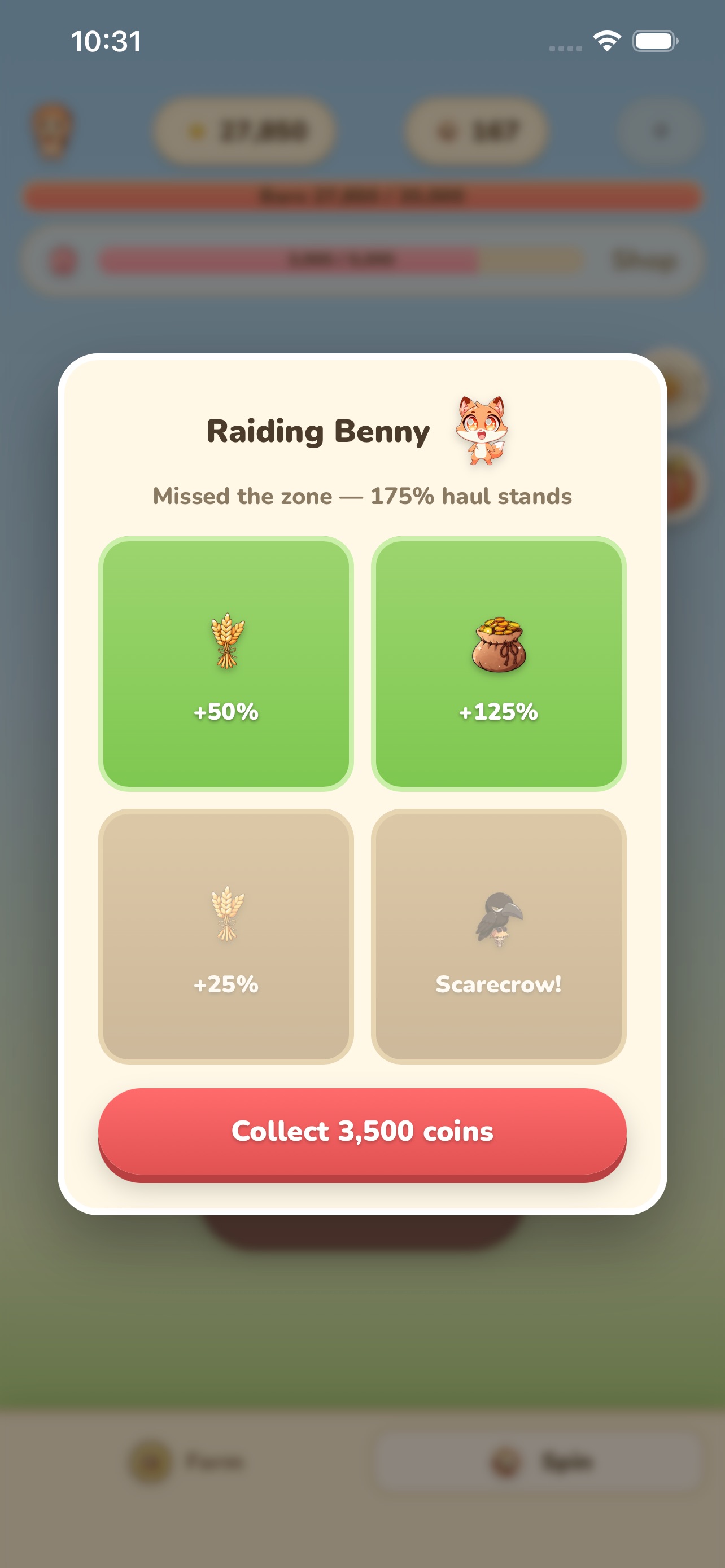 Screenshot 4 of Harvest Hustle: Farm & Raid