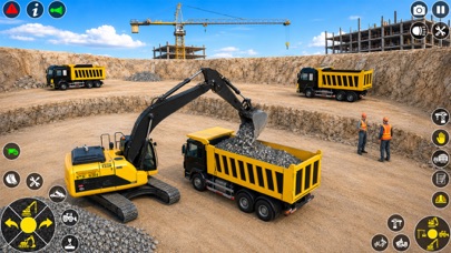 Heavy Equipment Parking Game screenshot 1