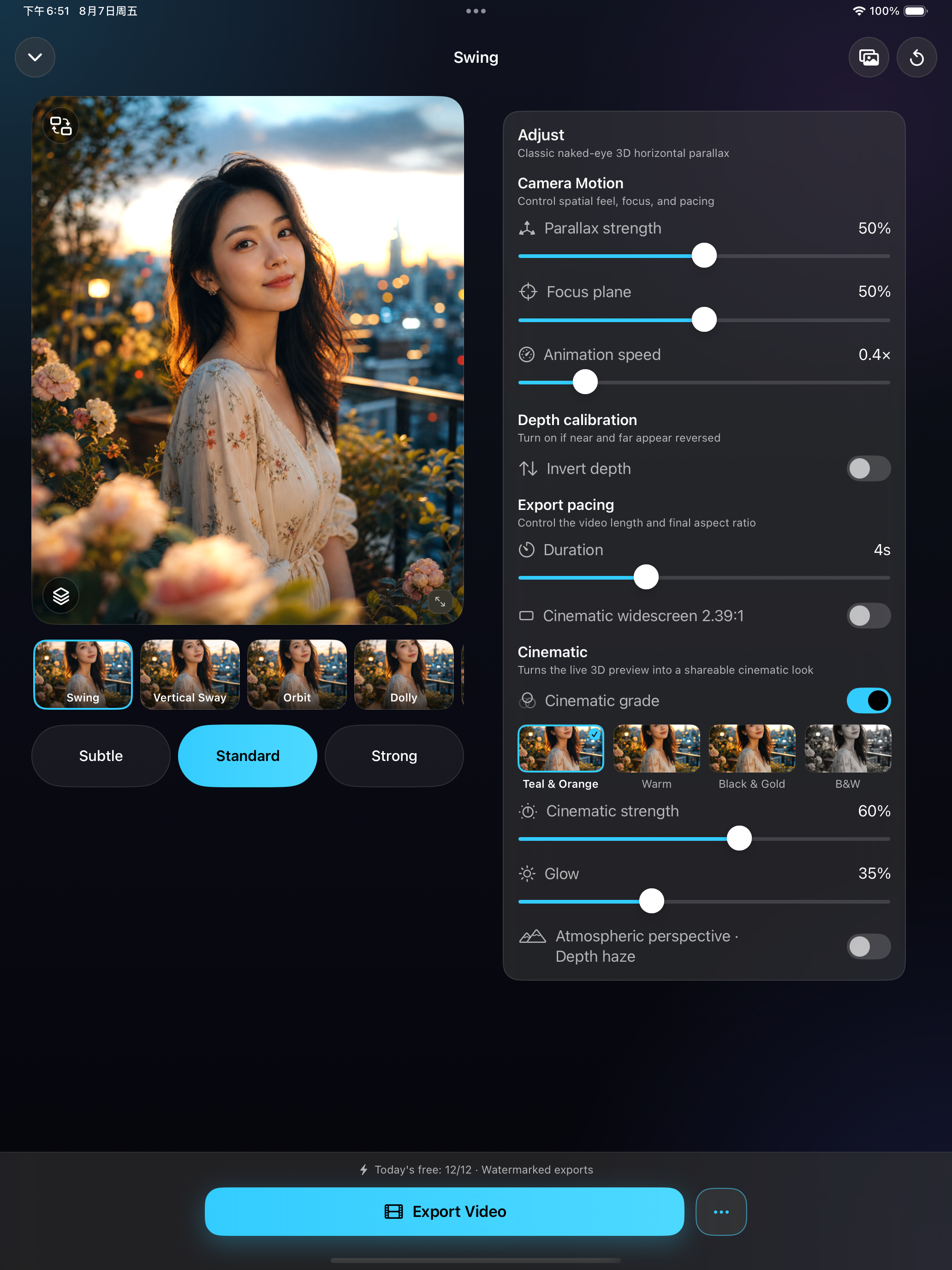 DepthPop: 3D Photo & Wallpaper screenshot 9