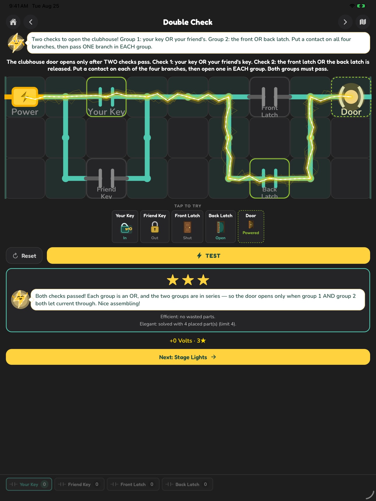 Screenshot 6 of Learning Logic: Build & Solve