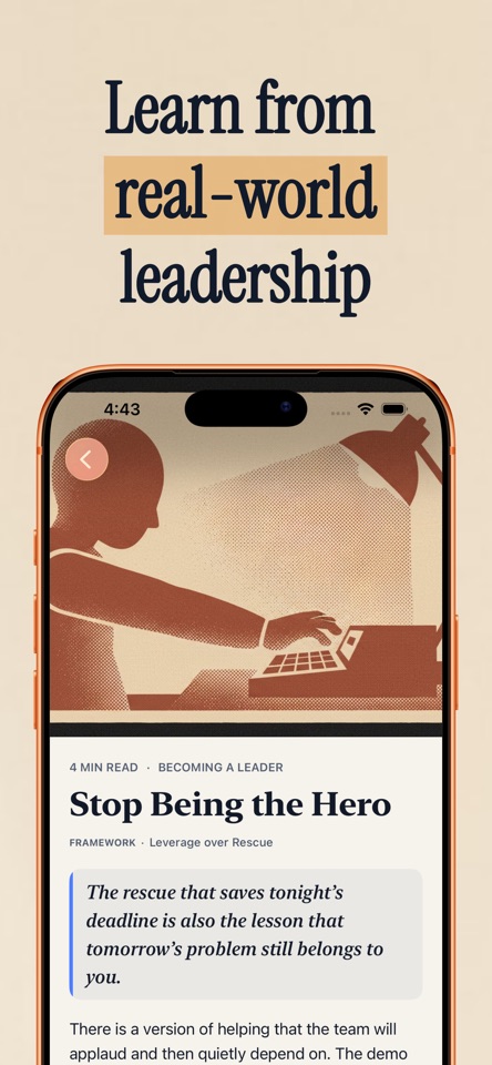 Stance: Leadership Coach screenshot 5