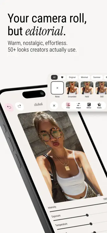 Clicked: Beauty Timer & Glow screenshot 5 of 8
