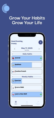 Snowball - Habit Tracker Screenshot 1 of 5