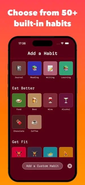HabitFlow - Daily Goal Tracker screenshot 2