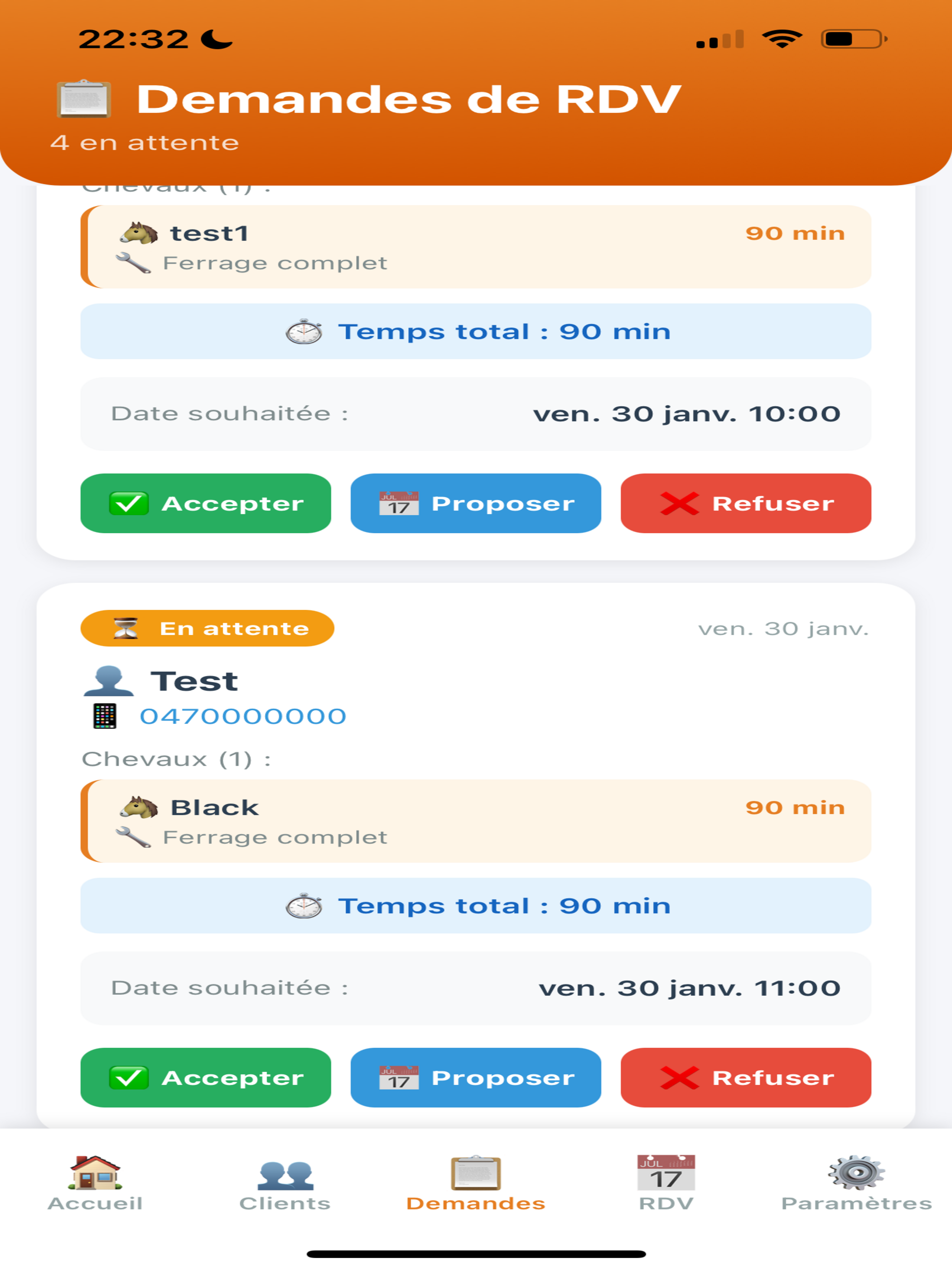 Horse Agenda Pro screenshot 12