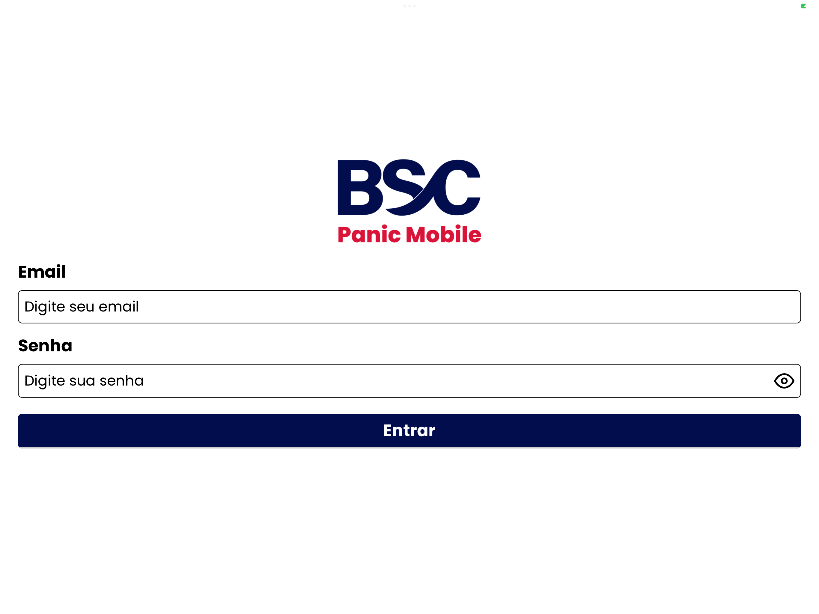 BSC Botão do Pânico screenshot 4