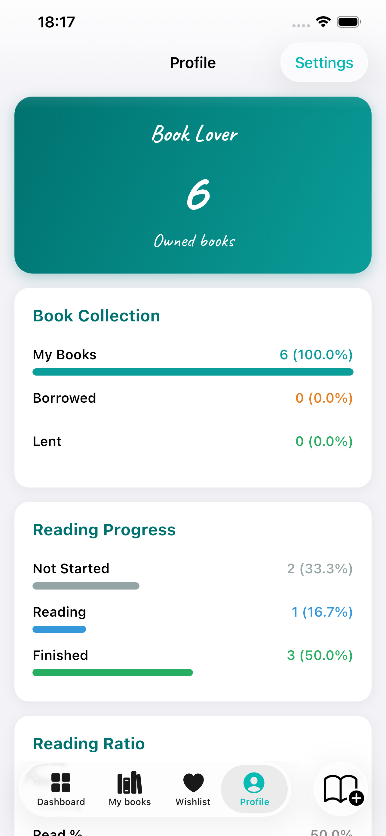 Cozyshelf screenshot 8