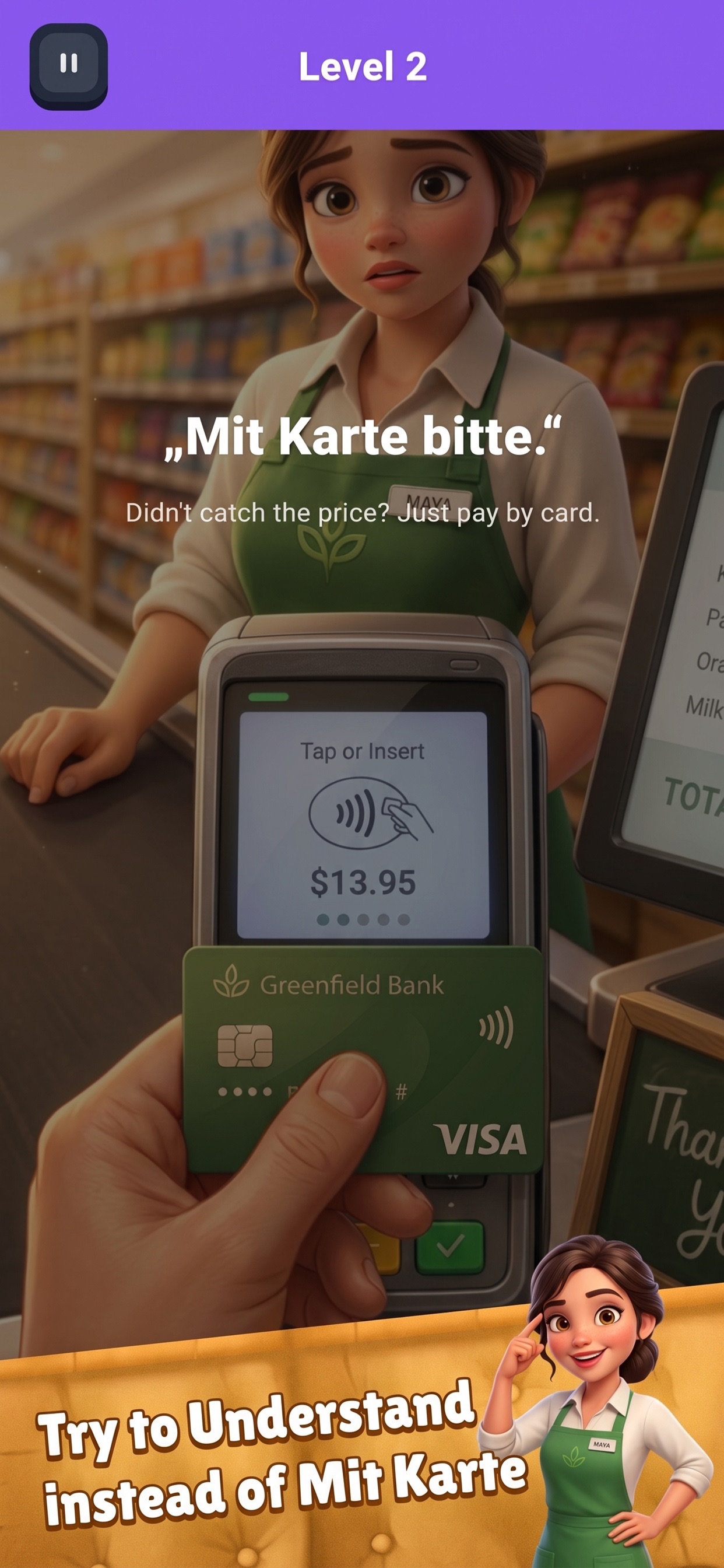 Screenshot 6 of German Numbers: Mit Karte
