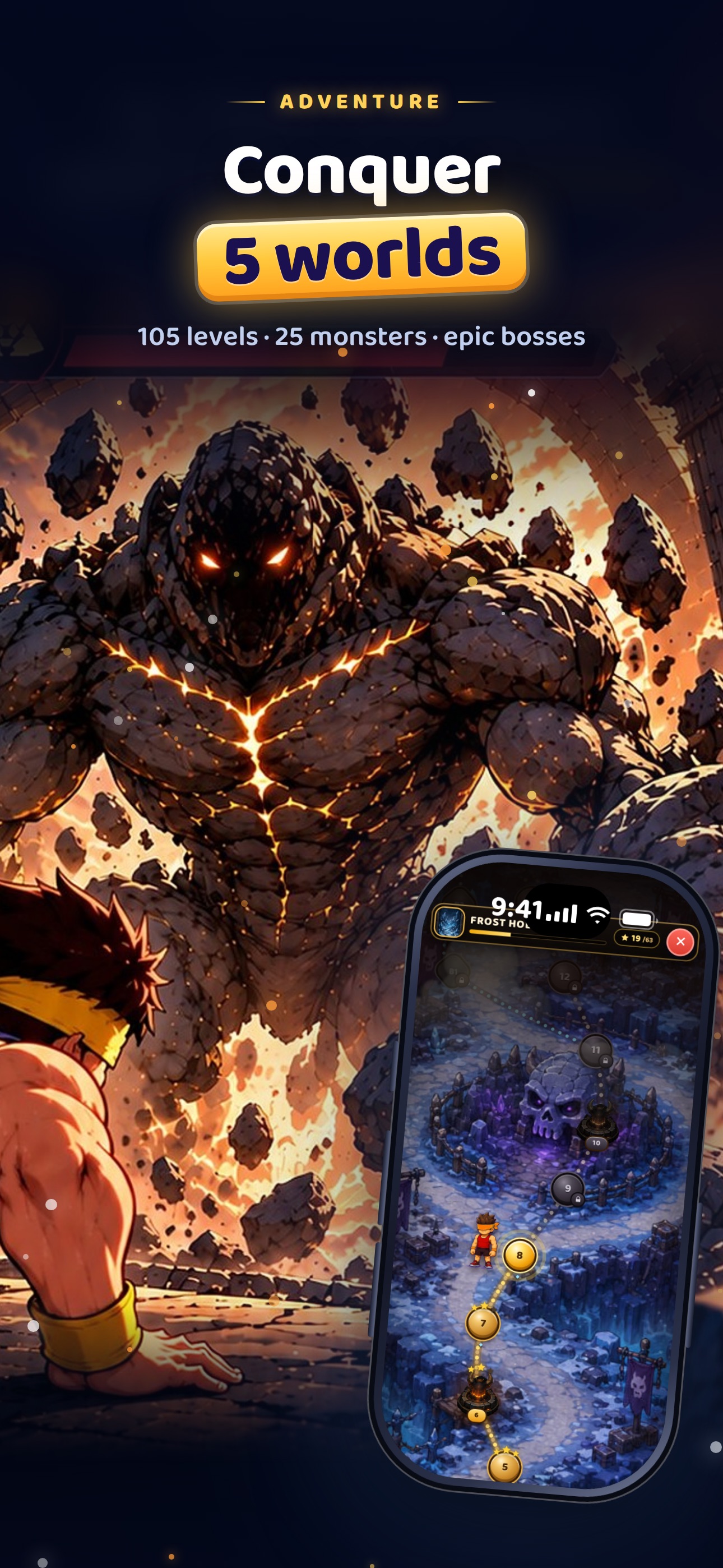 Screenshot 3 of Repborne: Push-up Battles