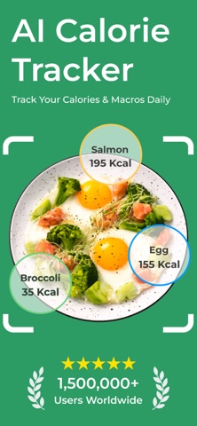 AI Calorie App - Food Scanner iPhone screenshot