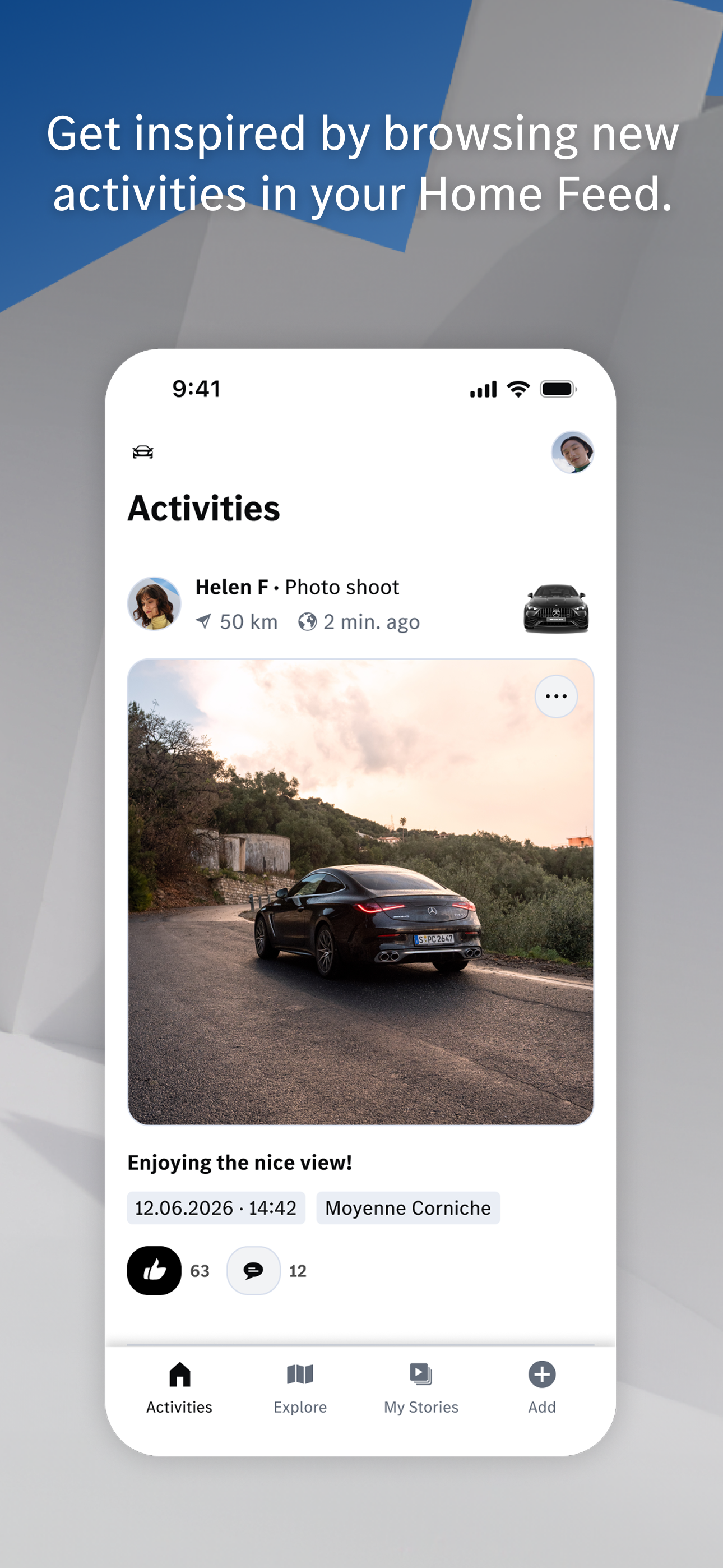 Mercedes-Benz Stories screenshot 3
