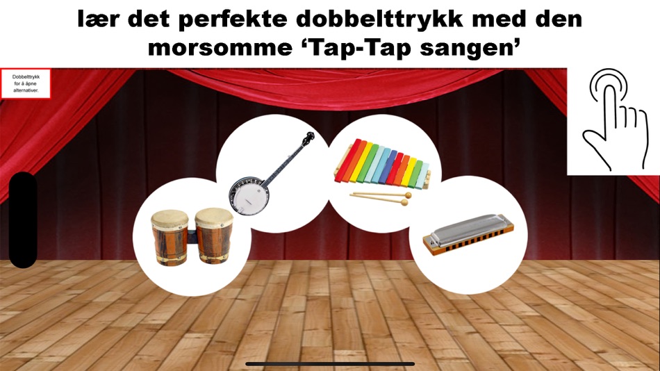 #5. Ballyland Trylleshow (iOS) Ved: Phia Damsma