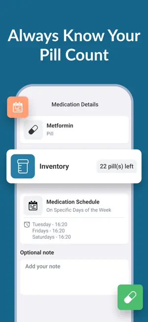 Pill & Medication Reminders screenshot 4