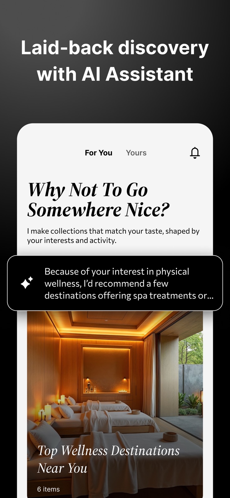 Crate - AI Discovery iphone screenshot 1