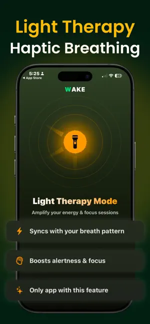 WAKE: Breathwork screenshot 3