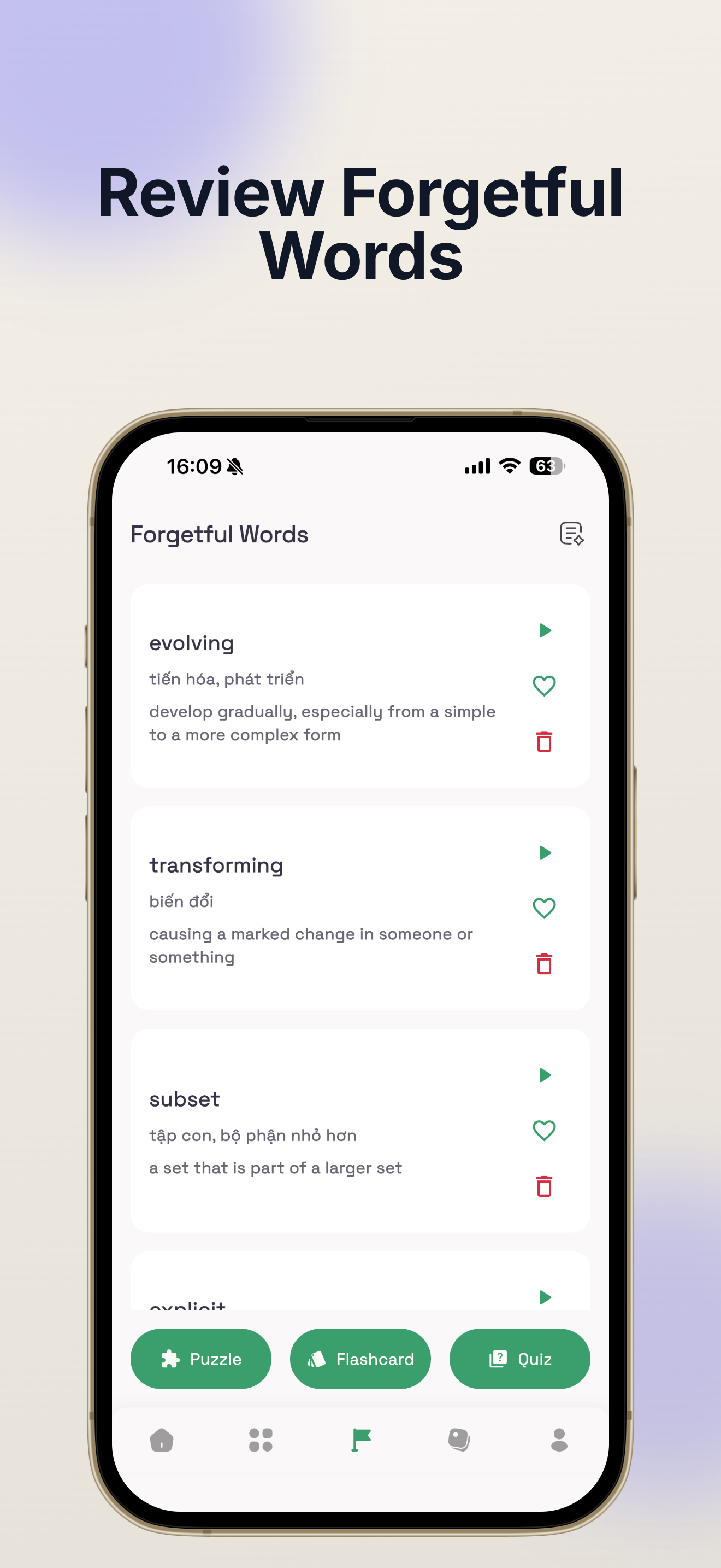Vokai - AI Language Learning