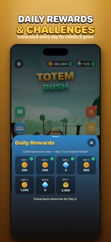 Totem Rush: Endless Jungle Run screenshot 7