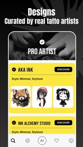 Tattoo Design My Photo screenshot