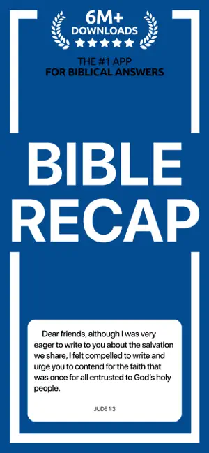 Bible Recap + screenshot 1