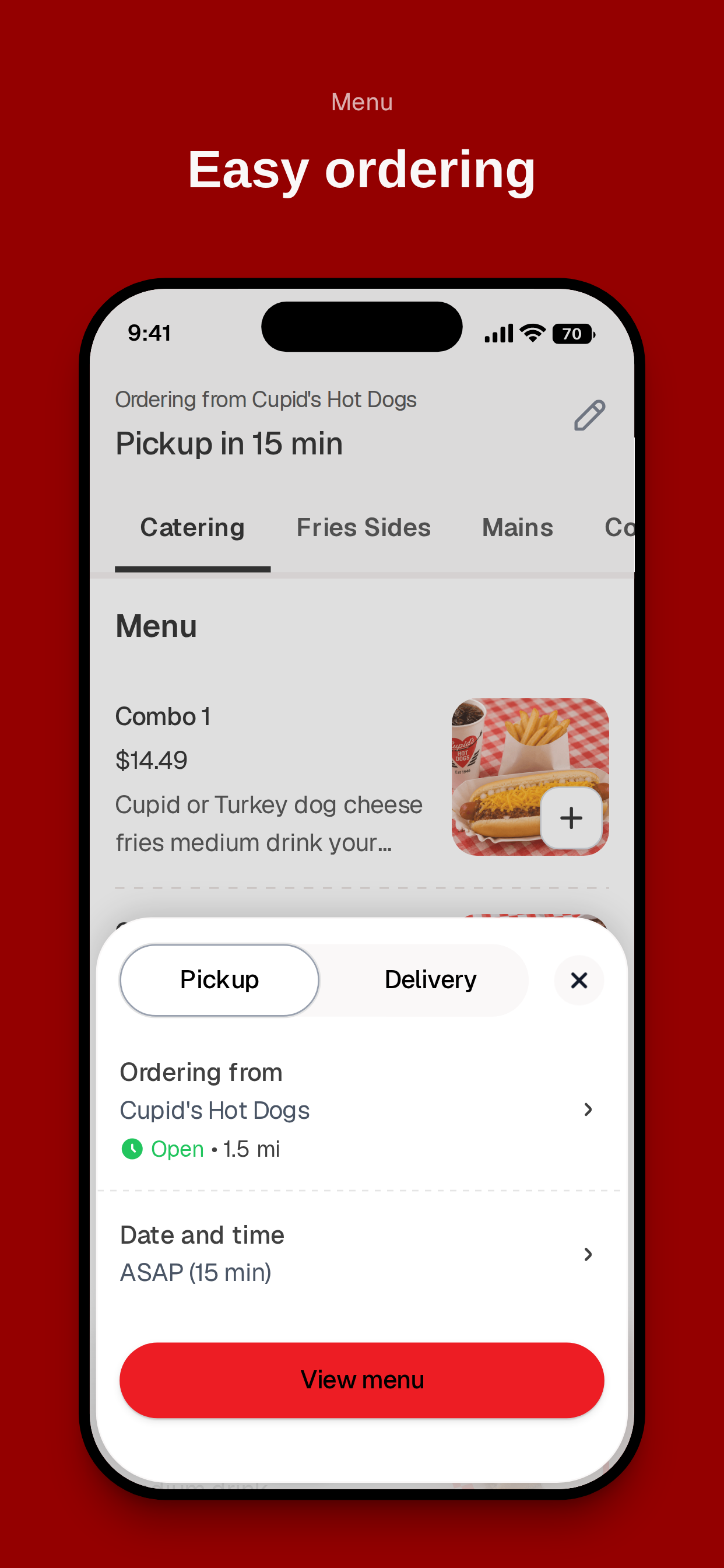 Cupid's Hot Dogs To Go screenshot 3