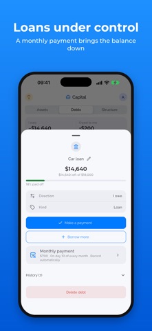 Pocket Financier: Budget screenshot 7