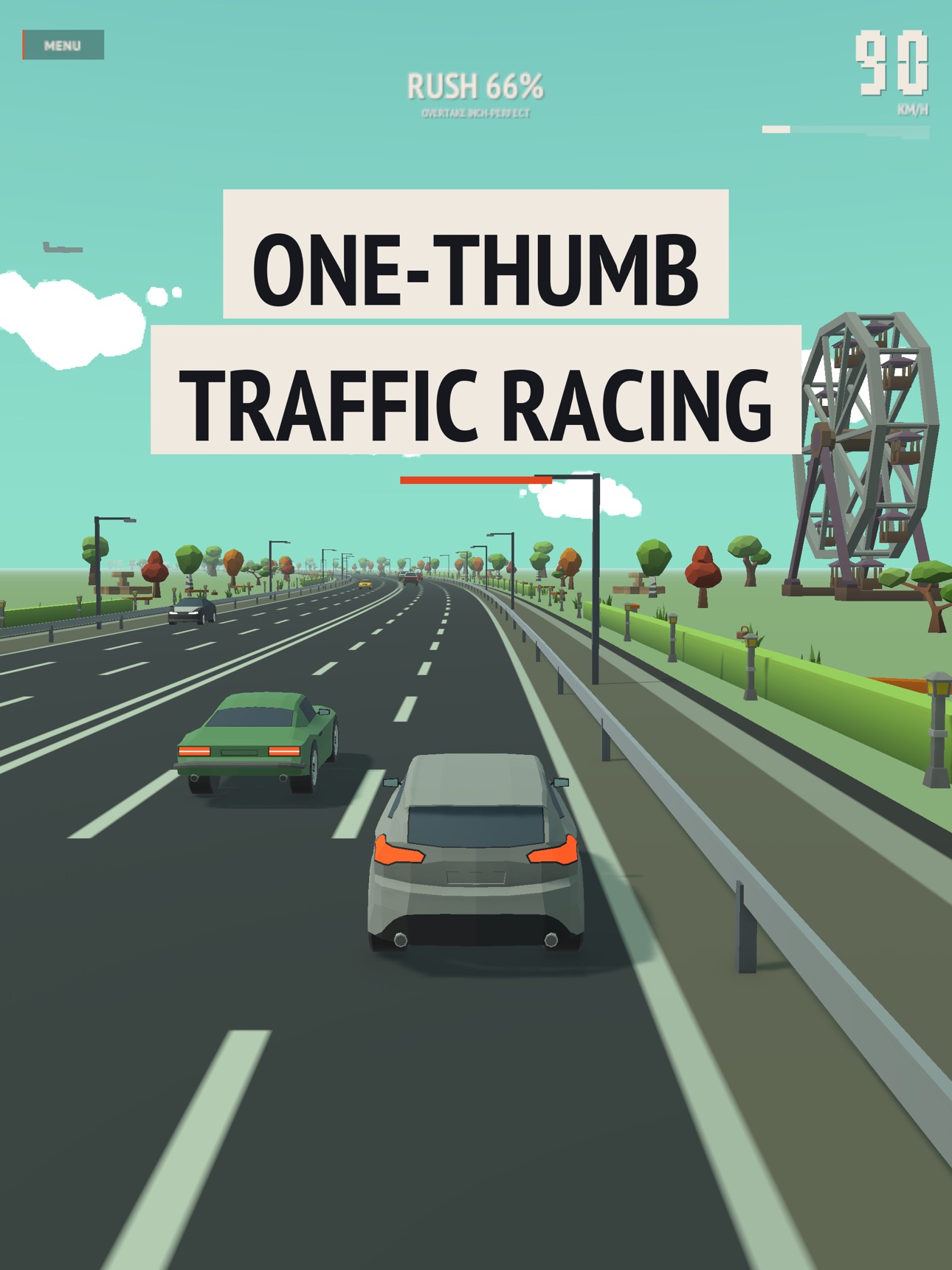 Screenshot 8 of Rush League: Traffic Racer