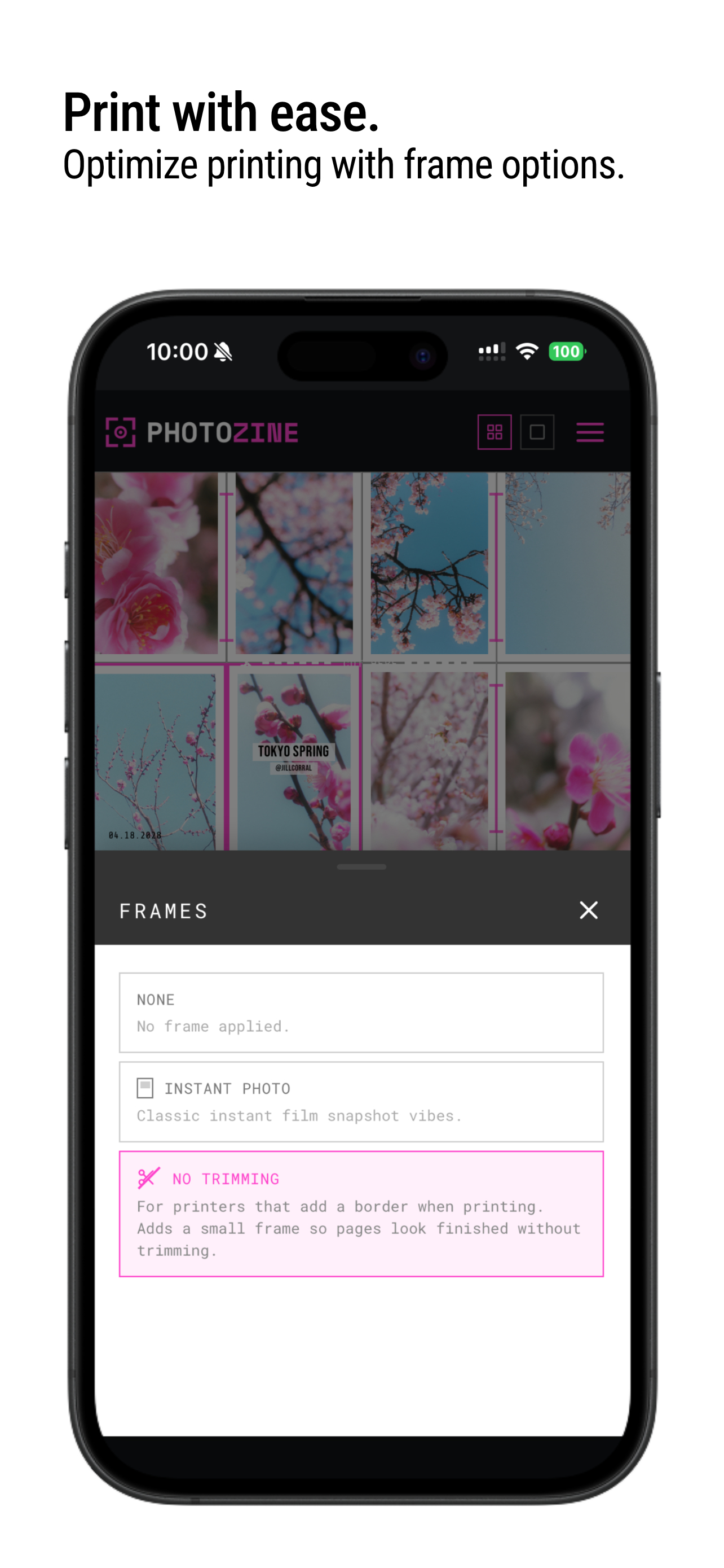 Photozine screenshot 7