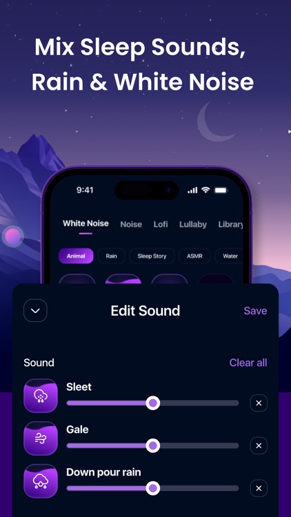 Sleep Sound - White Noise Make screenshot-3