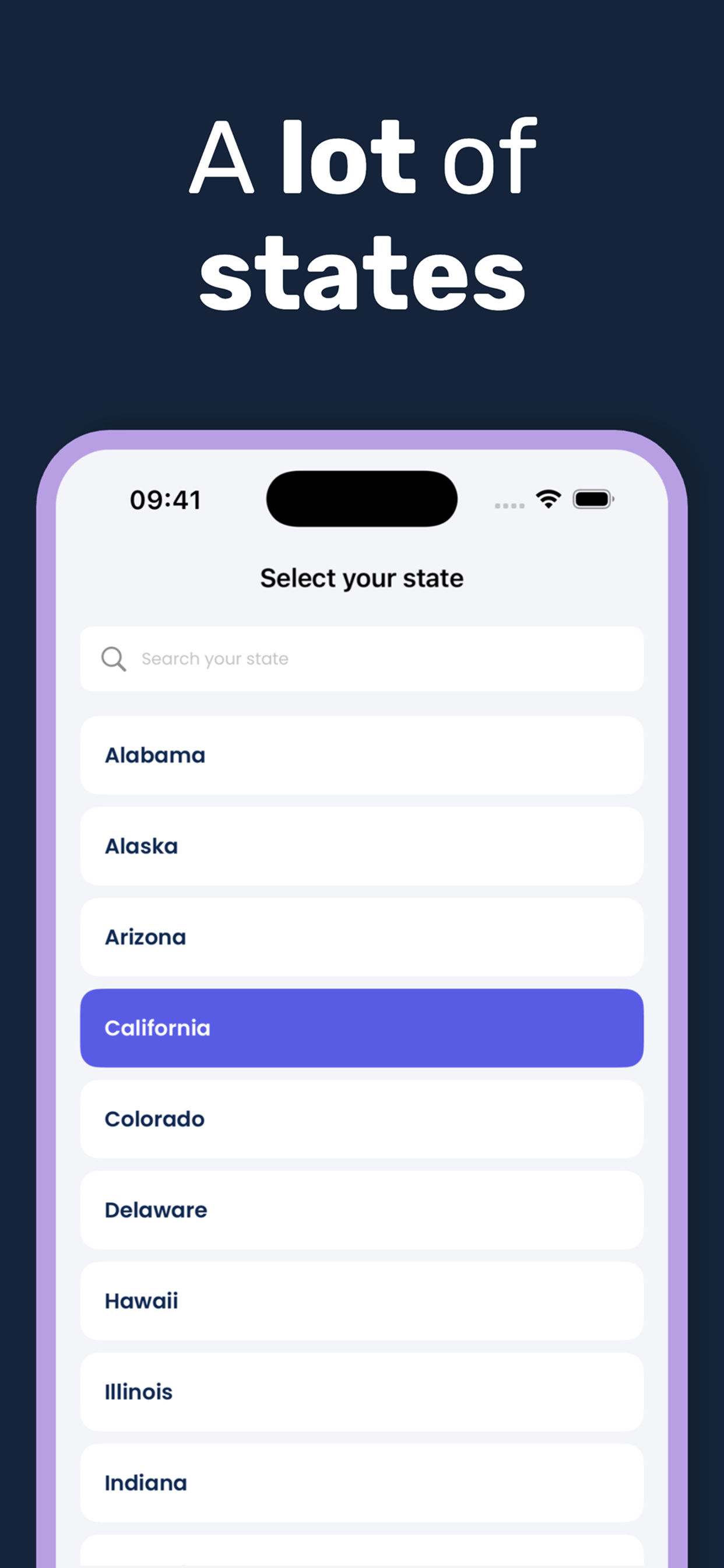 DMV Practice Test for iPhone screenshot 2